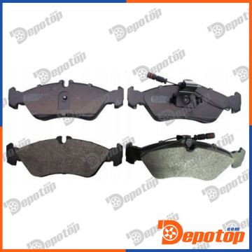 Plaquettes de frein arrière pour MERCEDES | 2D0698451